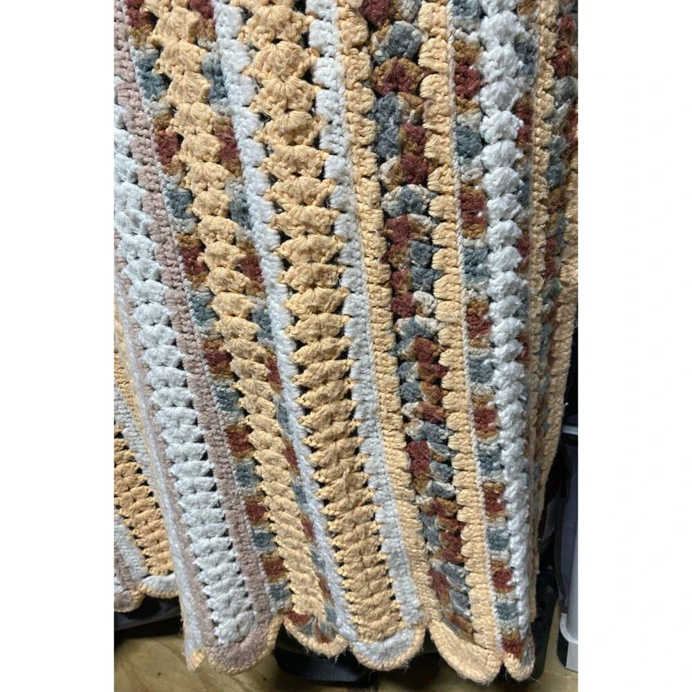 Handmade large crochet